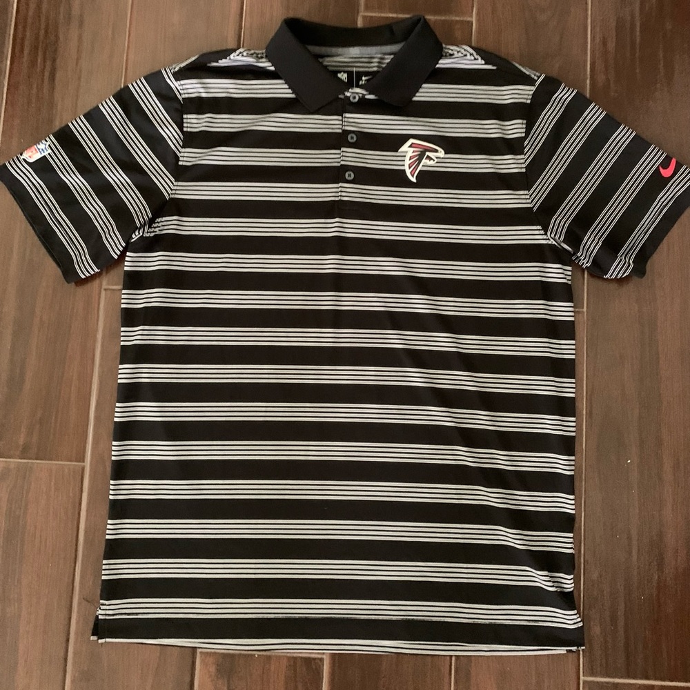 Atlanta Falcons Nike Dri-Fit Polo
